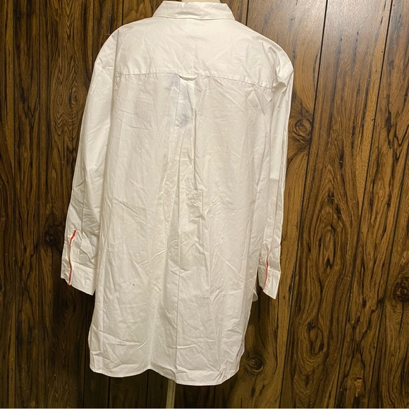 Women's Long Sleeve Button-Down Shirt Future Collective with Kahlana - Picture 5 of 6